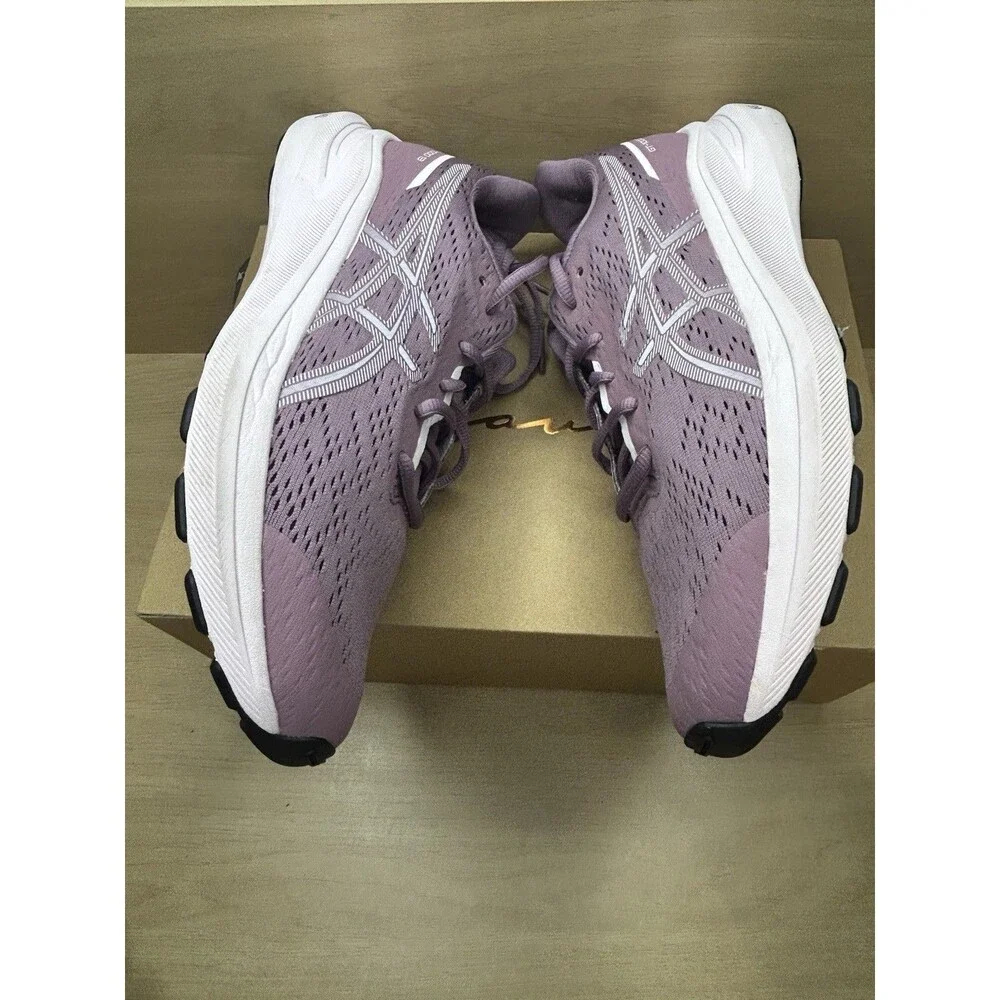 ASICS GT-1000 13 Dusty Mauve/White Kids 6 (Women's 7.5) New